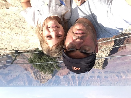 Selfie on Top of Angels Window